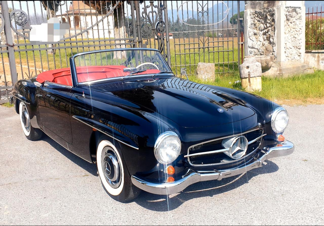 Mercedes-benz 190 cabrio