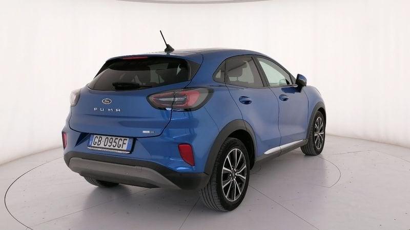 Ford Puma 1.0 ecoboost h Titanium s&s 125cv