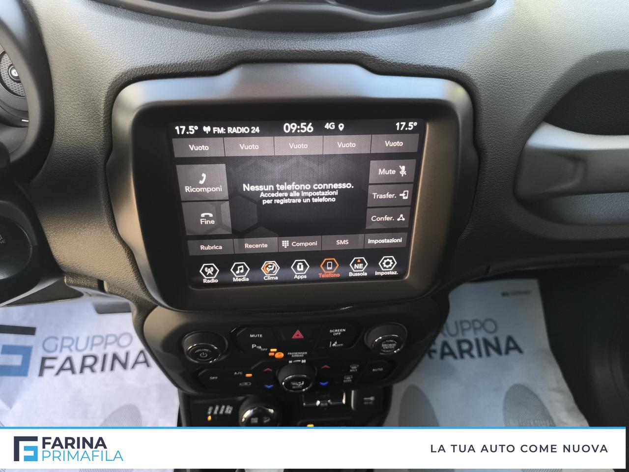 JEEP Renegade Plug-In Hybrid My22 Limited 1.3 Turbo T4 Phev 4xe At6 190cv