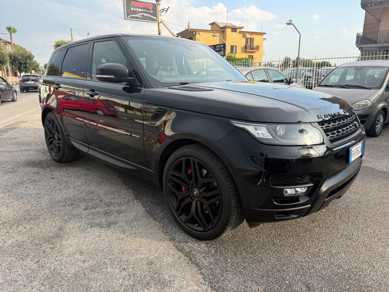 Land Rover Range Sport 3.0 TDV6 HSE Full Optional