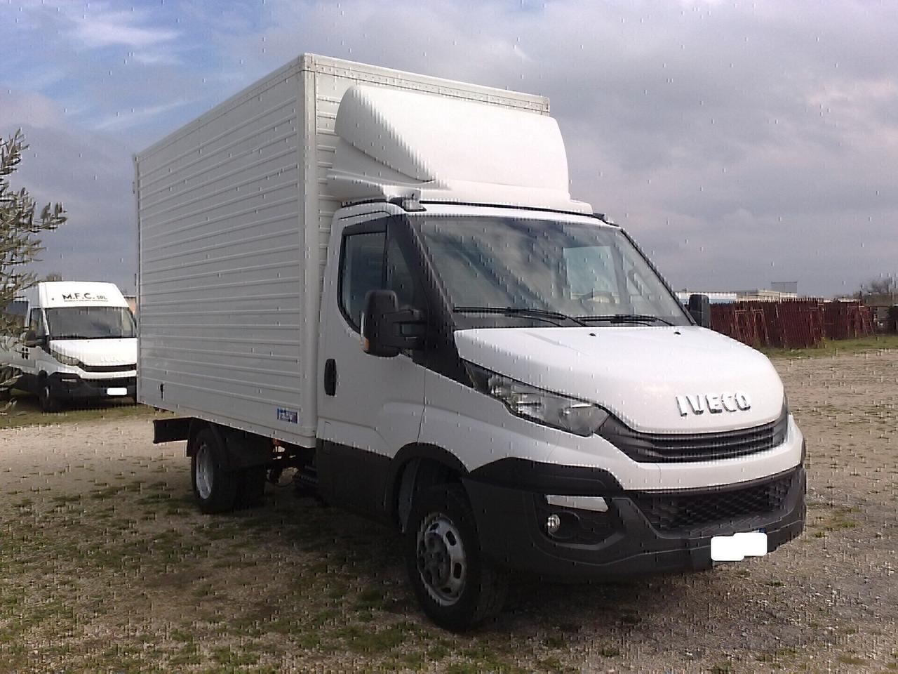 Iveco Daily 35c18 3000cc CASSA IN LEGA - 2016