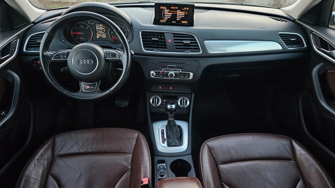 Audi Q3 2.0 TDI quattro S tronic Line Edition