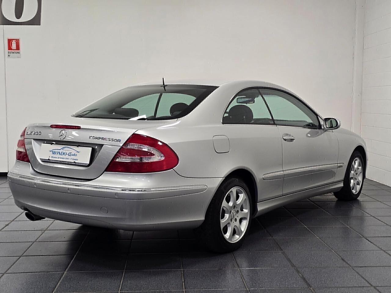 Mercedes CLK 200 Kompr. TPS cat Elegance 2004