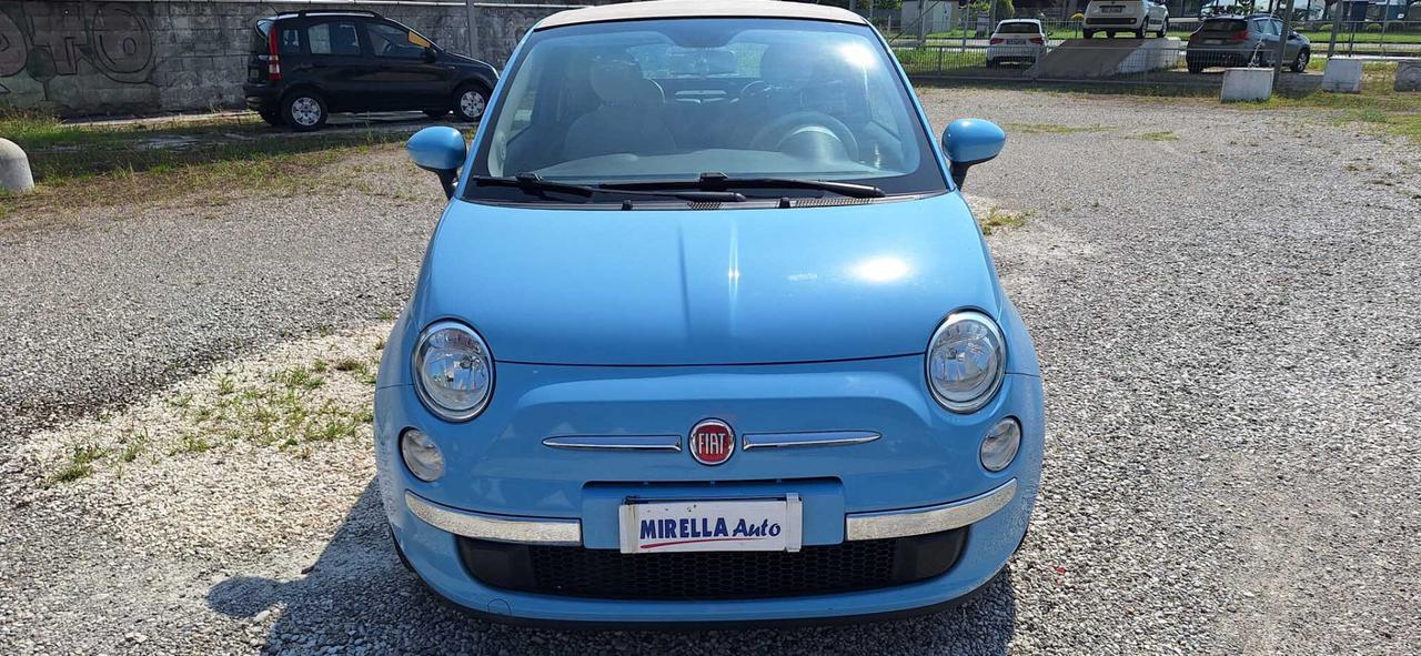 Fiat 500 C 1.2 Lounge