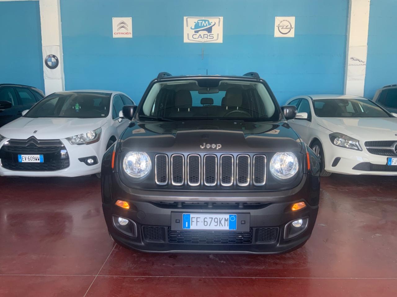Jeep Renegade 1.6 Mjt 120 CV Longitude