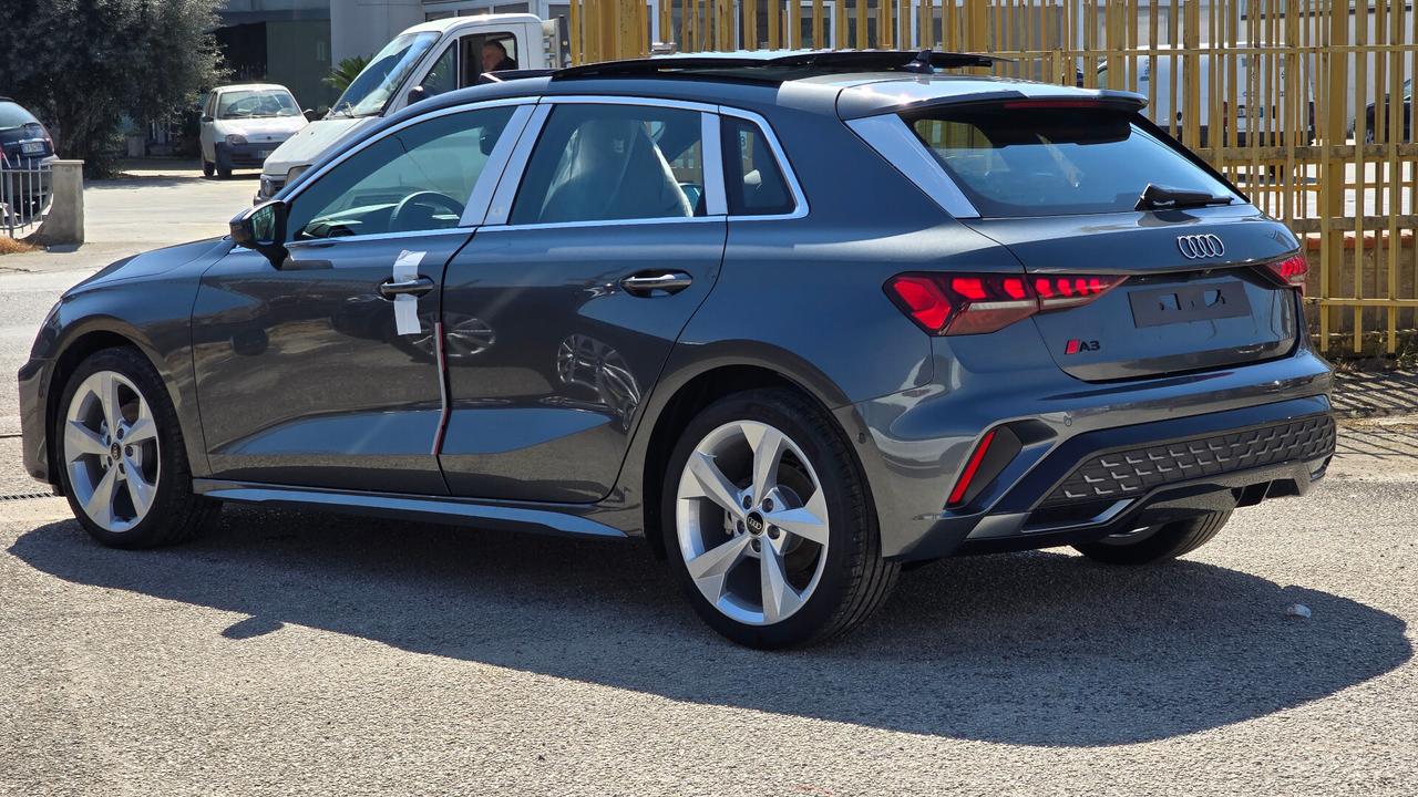 Audi A3 SPB 30 TDI S line edition