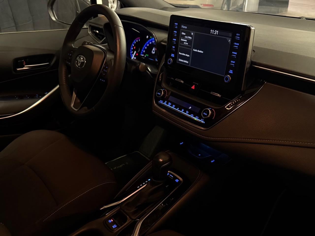 SPETTACOLARE TOYOTA COROLLA HYBRID CON SOLI 51.974 KM IN OTTIME CONDIZIONI