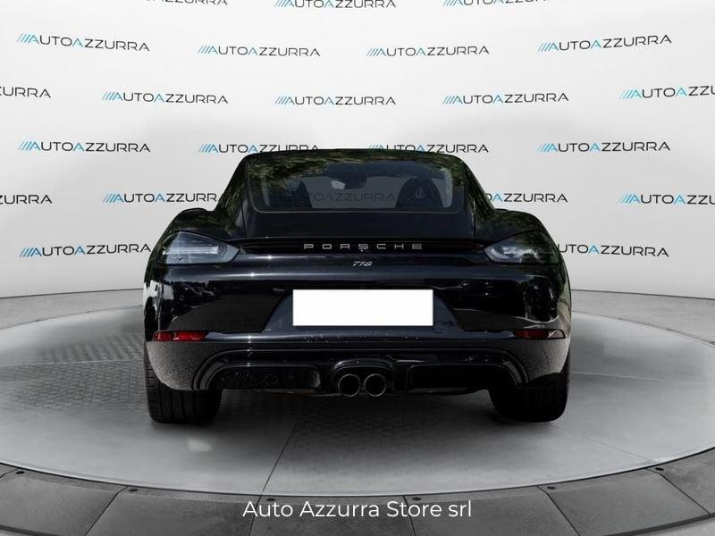 Porsche 718 Cayman 2.0 Style Edition | IVA, 20", SPORTDESIGN