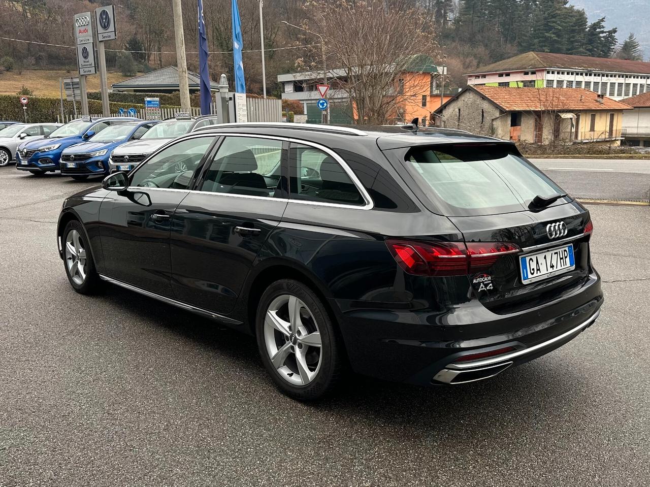 Audi A4 Avant 35 TFSI S tronic line edition