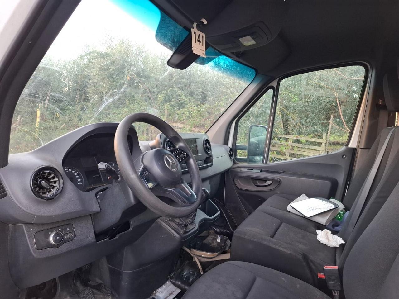 MERCEDES SPRING 314 2020 NO SINITRATO MOTORE FUSO