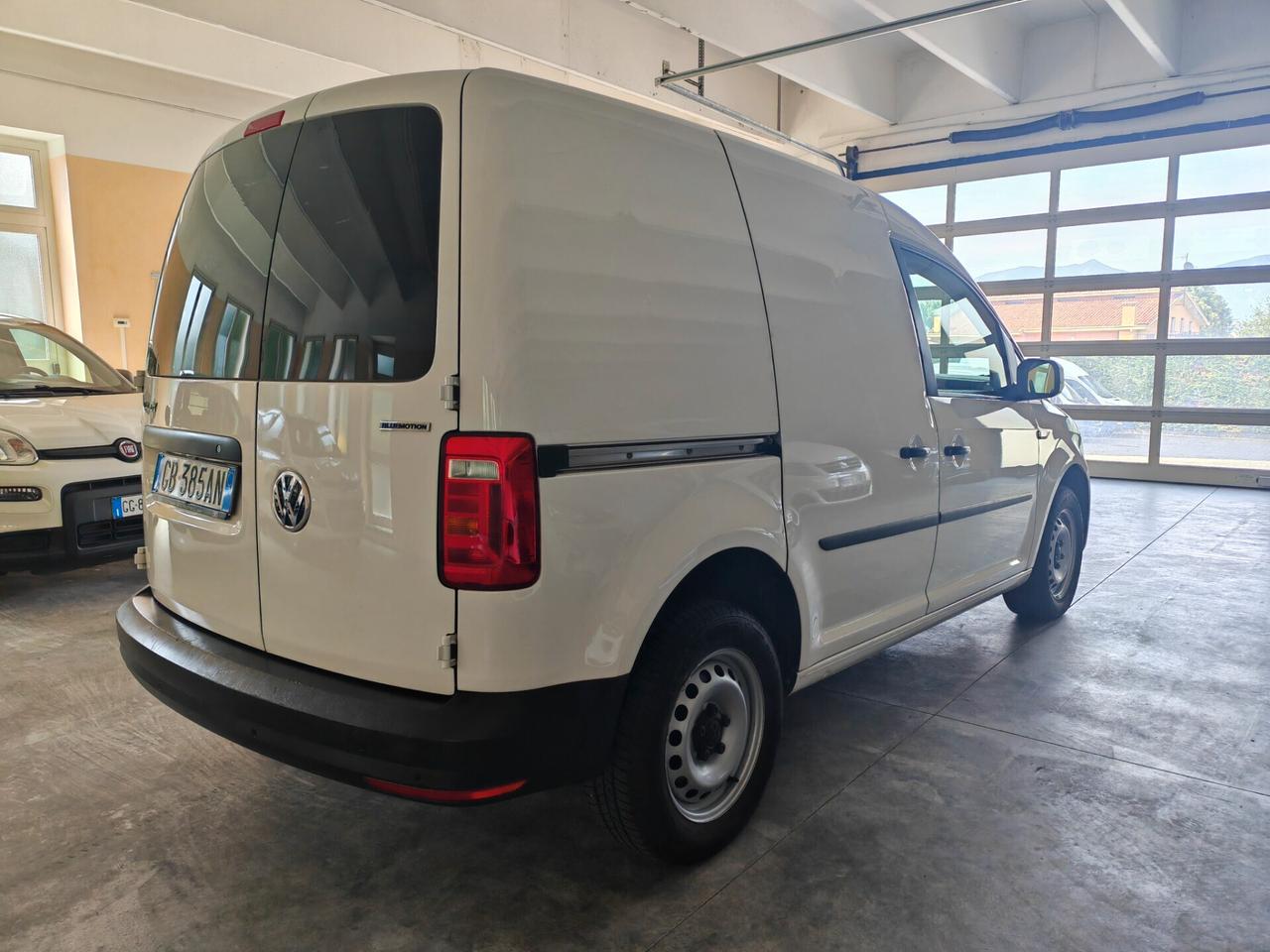 Volkswagen Caddy 1.4 TGI Furgone cargo VAN 2 posti autocarro