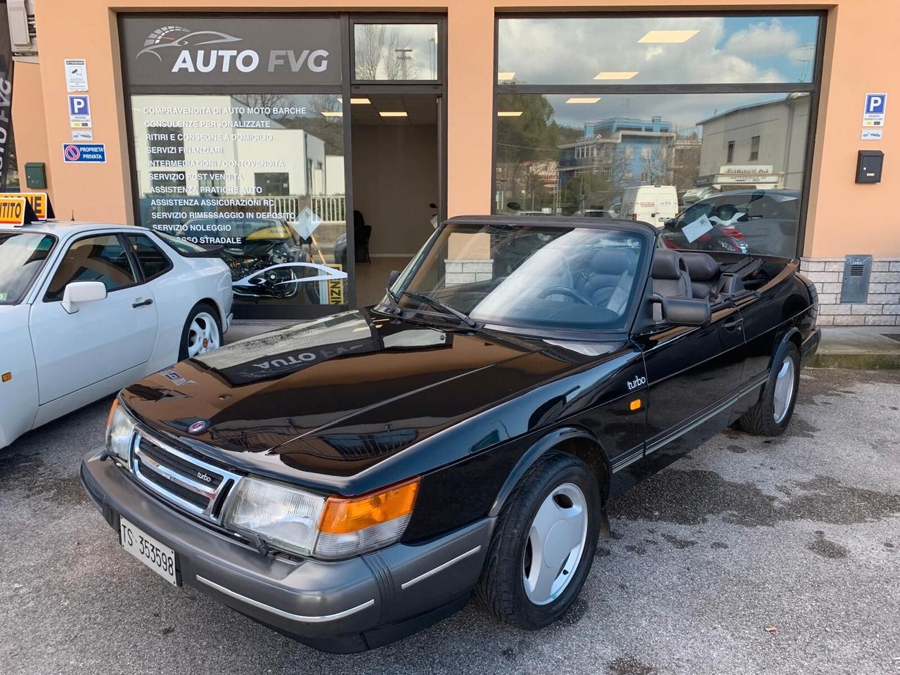 Saab 900i turbo 16V Cabriolet A.S.I.