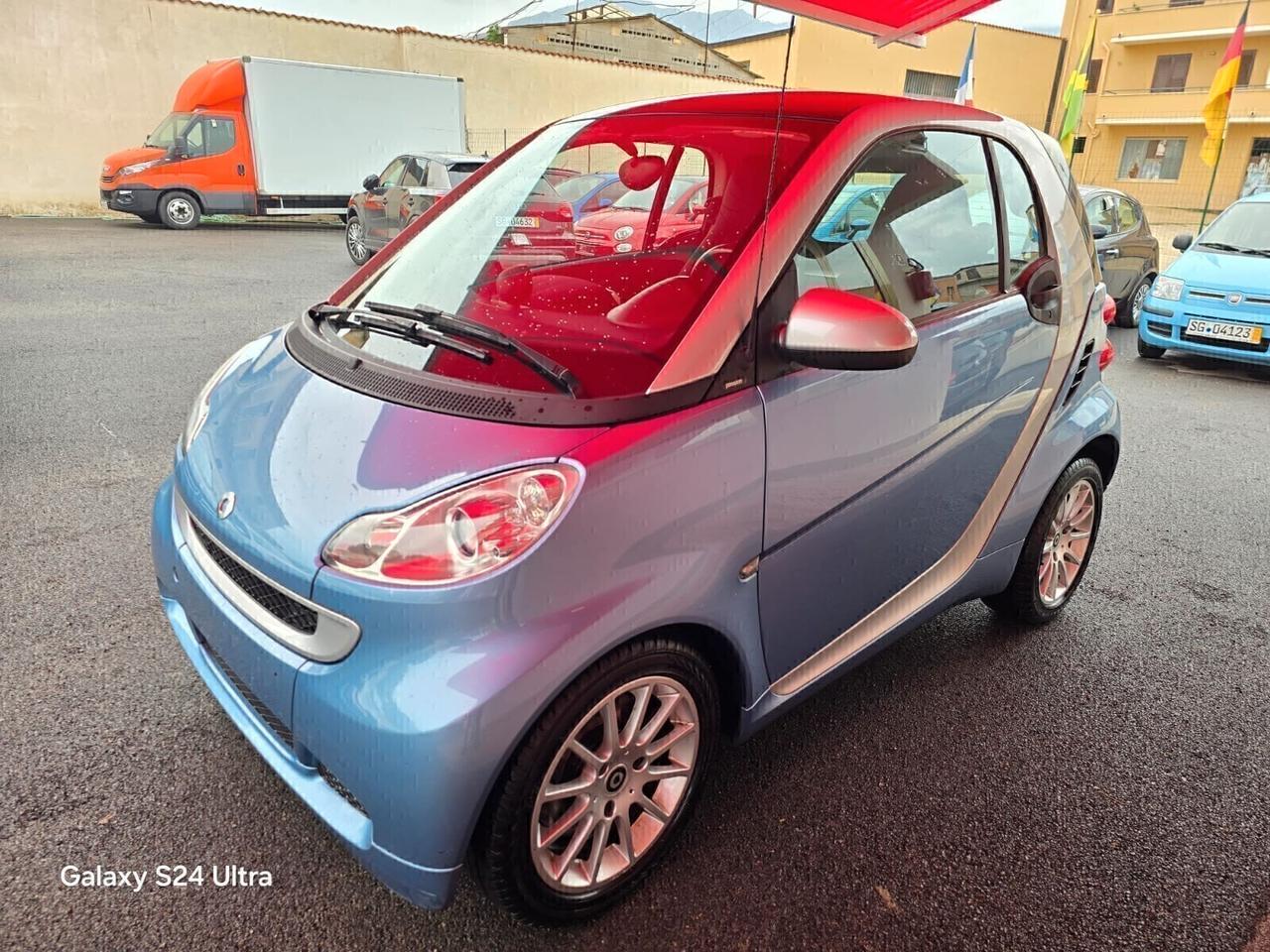 Smart ForTwo 1000 52 kW coupé pure