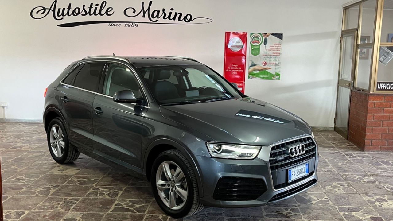 Audi Q3 2.0 TDI 150 CV quattro-2017