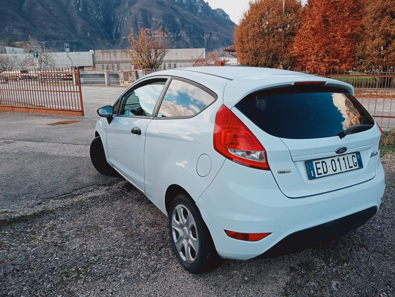 Ford Fiesta 1.4 TDCi 68CV 3 porte Van