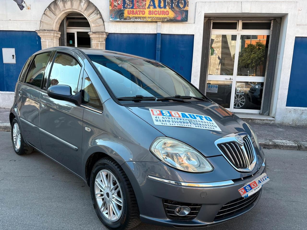 LANCIA MUSA 1.3 MJT ORO 90CV EURO 4 ANNO 2010 PERFETTA