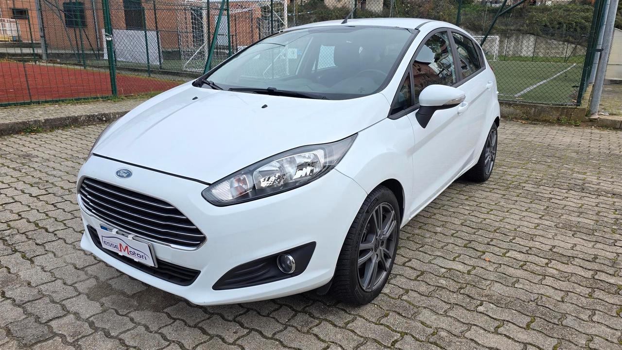Ford Fiesta 1.5 TDCi 75CV 5 porte Titanium