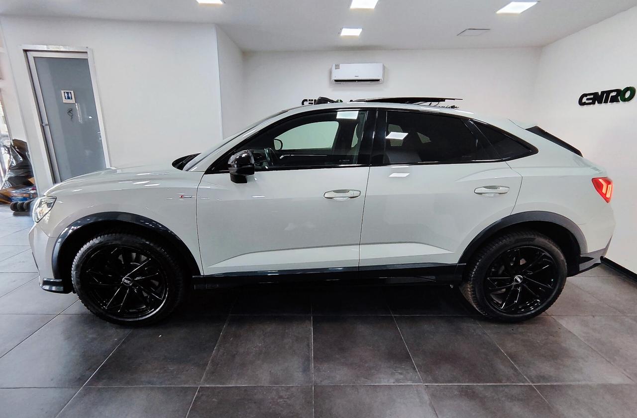 Audi Q3 SPB 40 TDI 190cv S tronic S line Tetto Matrix Black