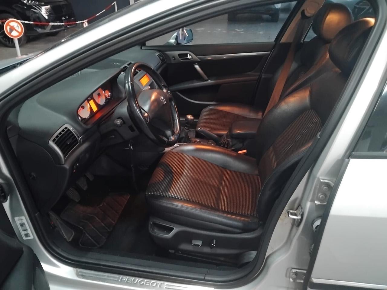 Peugeot 407 2.0 HDi Sport Pack Tecno