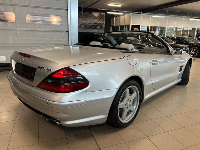 MERCEDES-BENZ SL 55 AMG 500CV PERFORMANCE A TELAIO ! 1PROPRIETARIO !