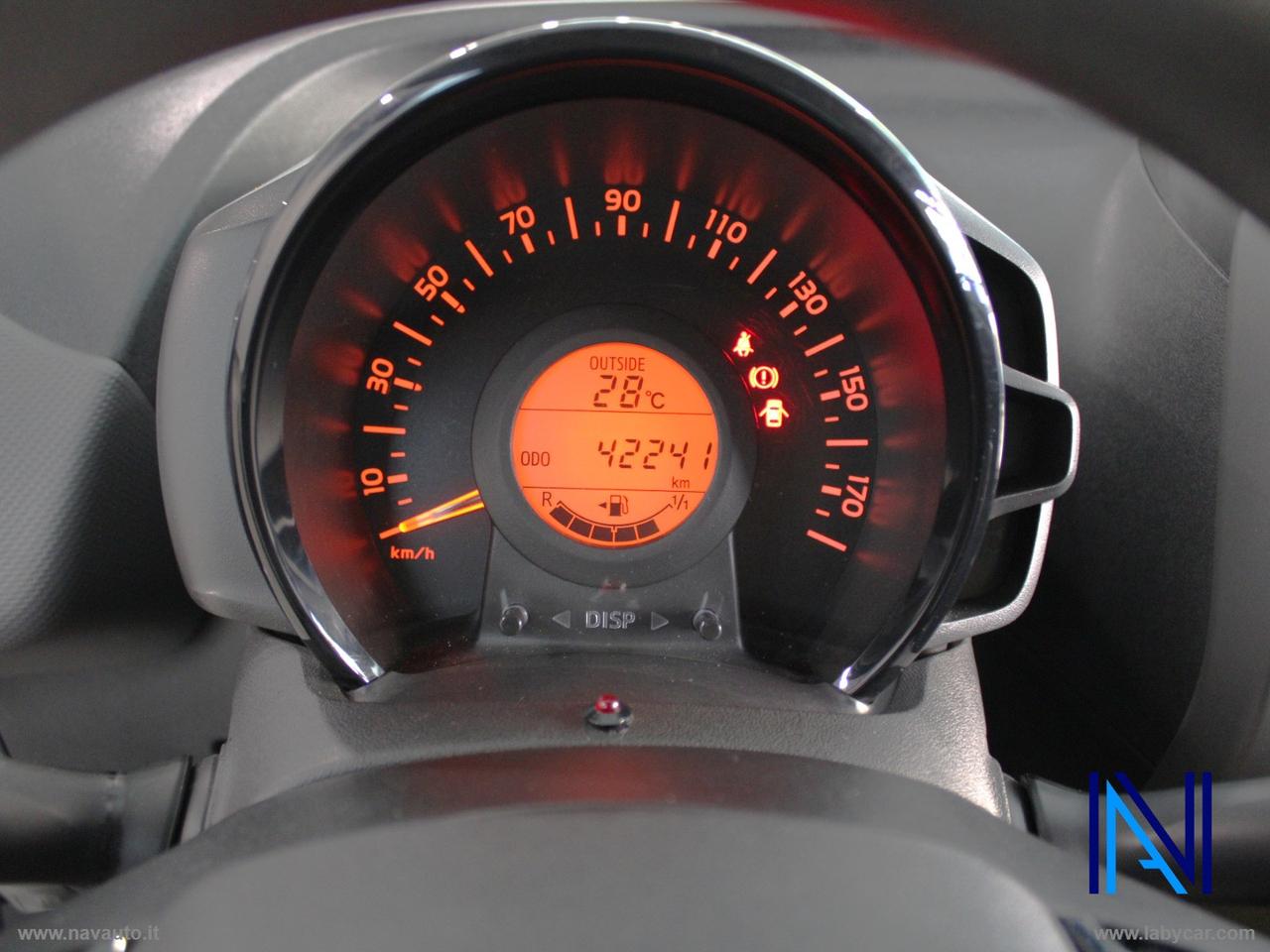 PEUGEOT 108 VTi 72 S&S 5 porte Active