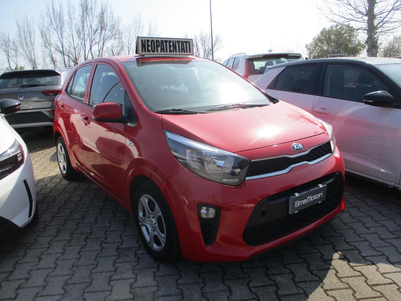 Kia Picanto 5 Porte Picanto 1.0 Active - Ok Neopatentati