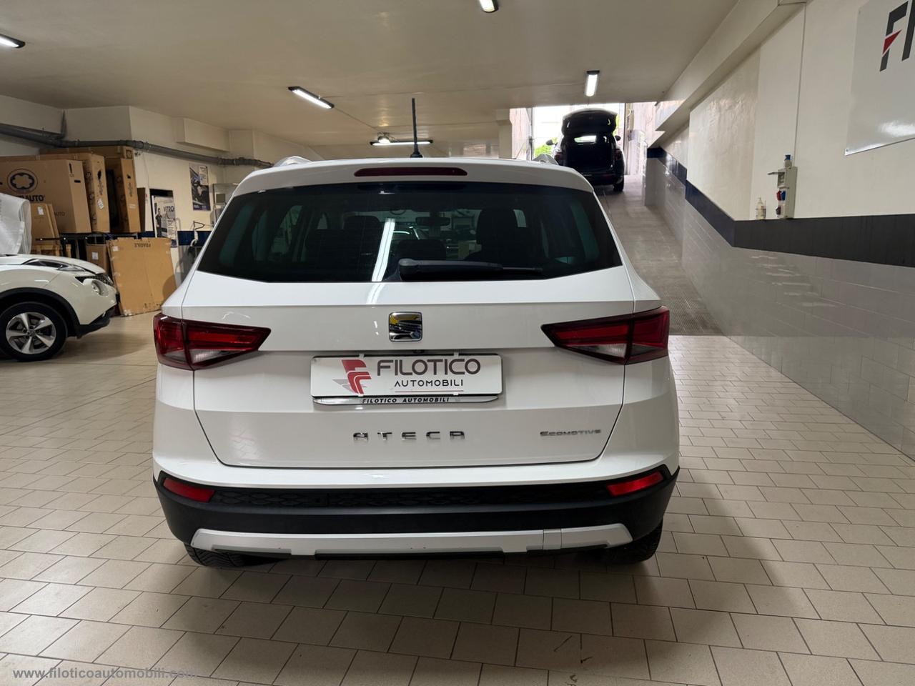 SEAT Ateca 1.6 TDI Style 116 CV BLOCK SHAFT - FULL OPTIONAL