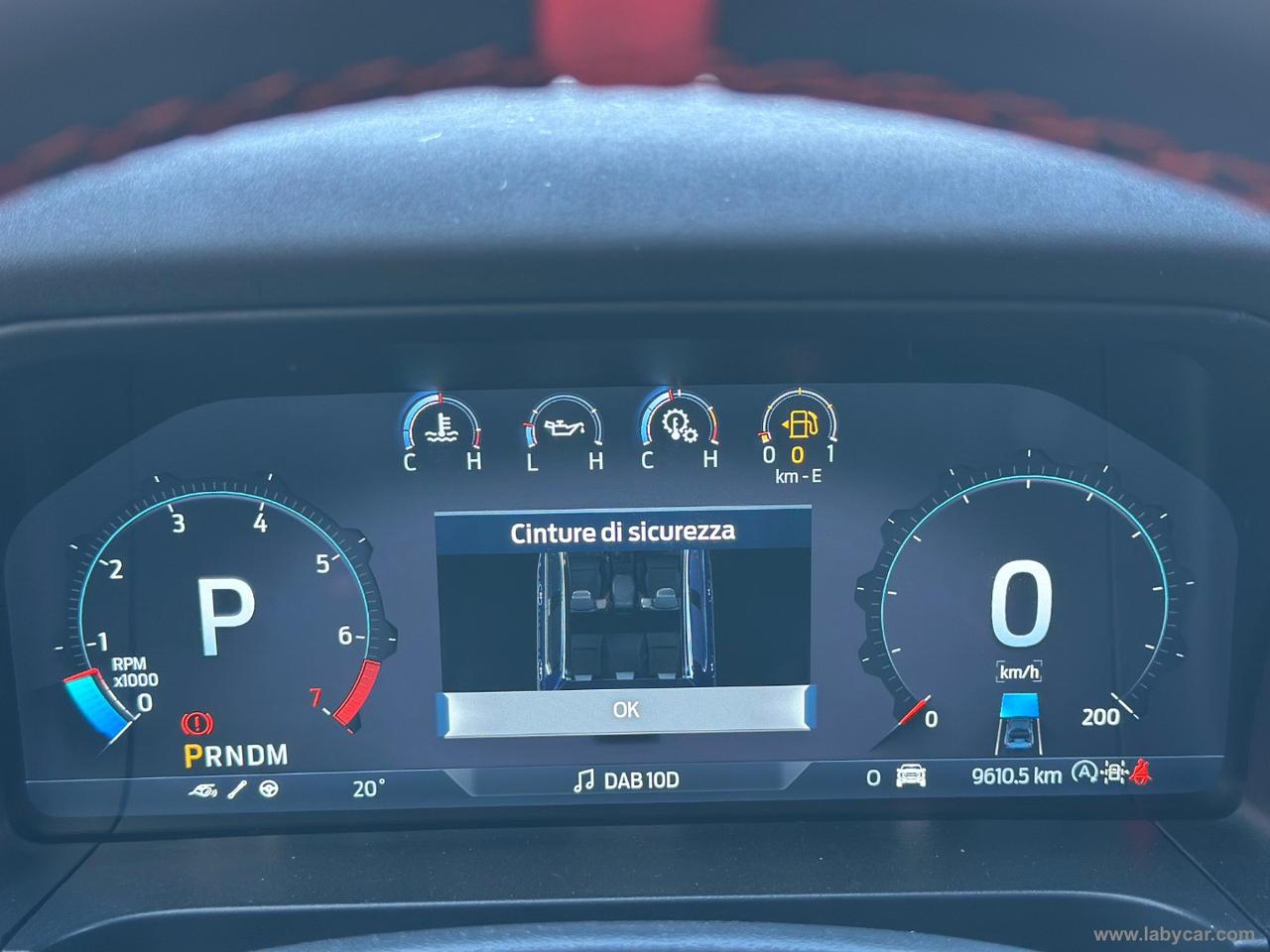 FORD Ranger Raptor 3.0 Ecoboost V6 4WD DC 5p