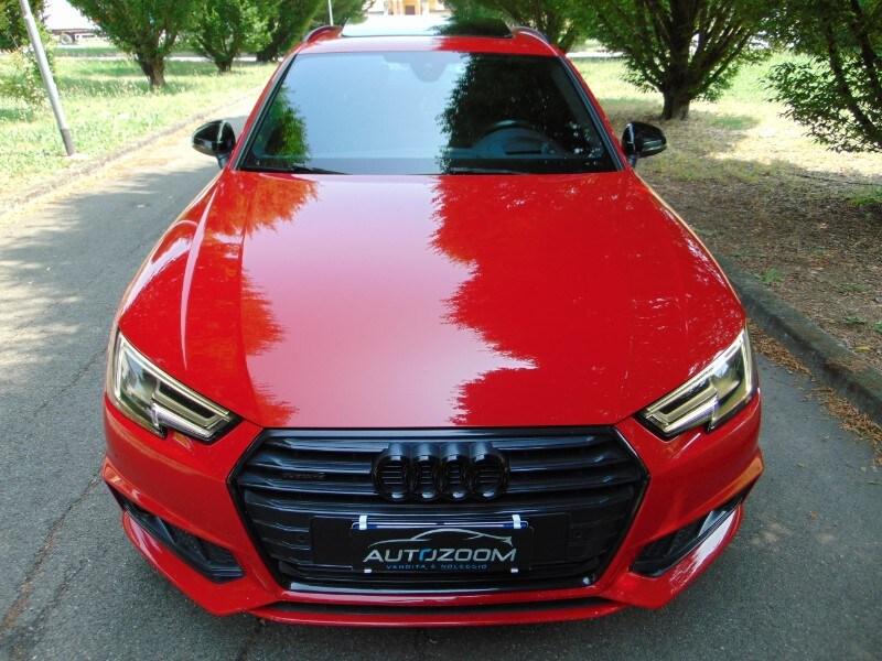 AUDI A4 5ª serie A4 Avant 2.0 TDI 190 CV quatt...