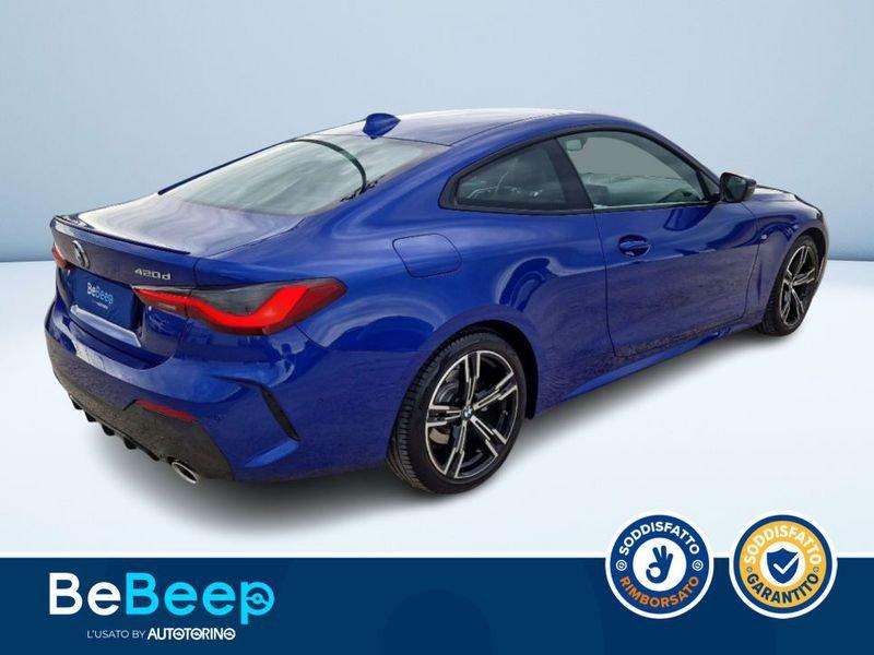 BMW Serie 4 Coupé 420D COUPE MHEV 48V SPORT AUTO