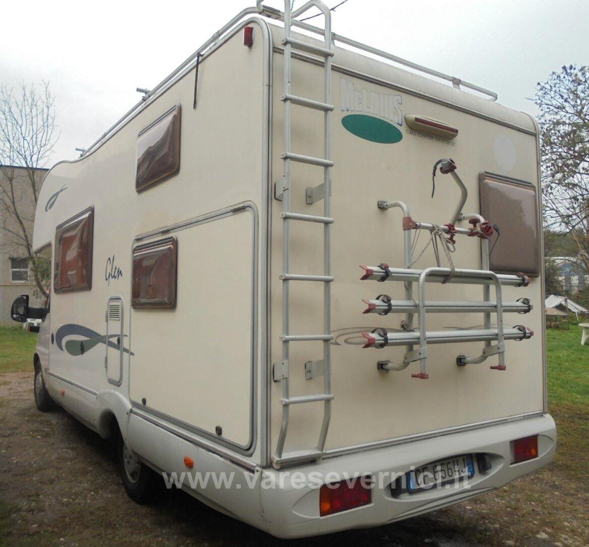 Camper McLouis Glen 2.8 TDI