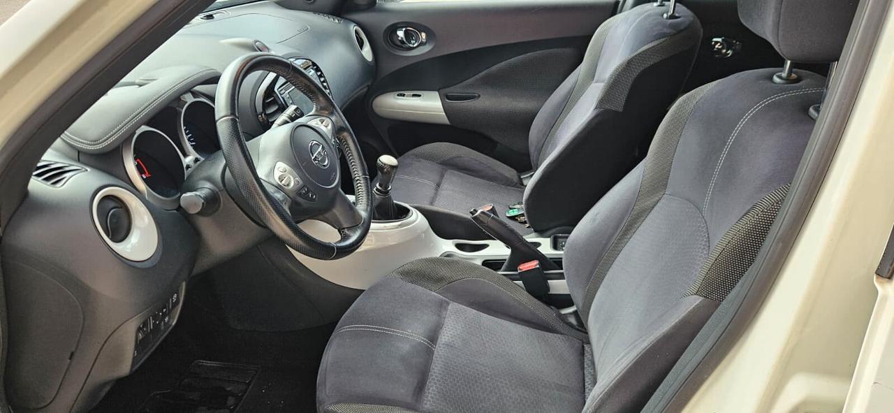 Nissan Juke 1.5 dCi Tekna