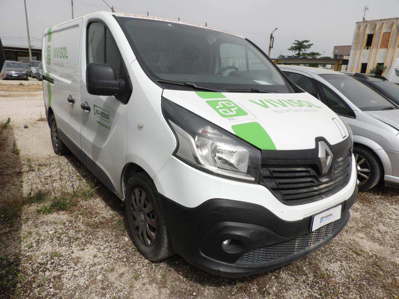 RENAULT Trafic III 29 E6 2016 - trafic T29 1.6 dci 145cv L1H1 S&S E6