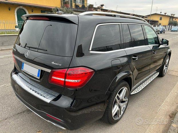 MERCEDES GLS 350 d 4matic auto