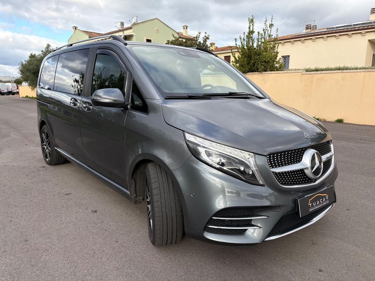 Mercedes-Benz V 250 D Sport #7468