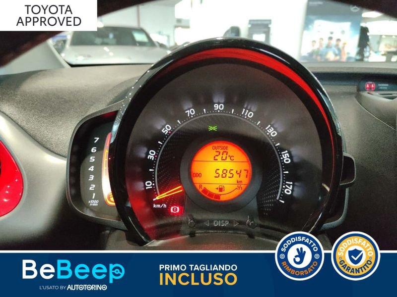 Toyota Aygo 5P 1.0 X-COOL 72CV