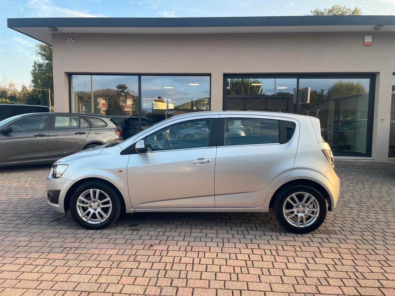 Chevrolet Aveo 1.2 86CV 5 porte LTZ