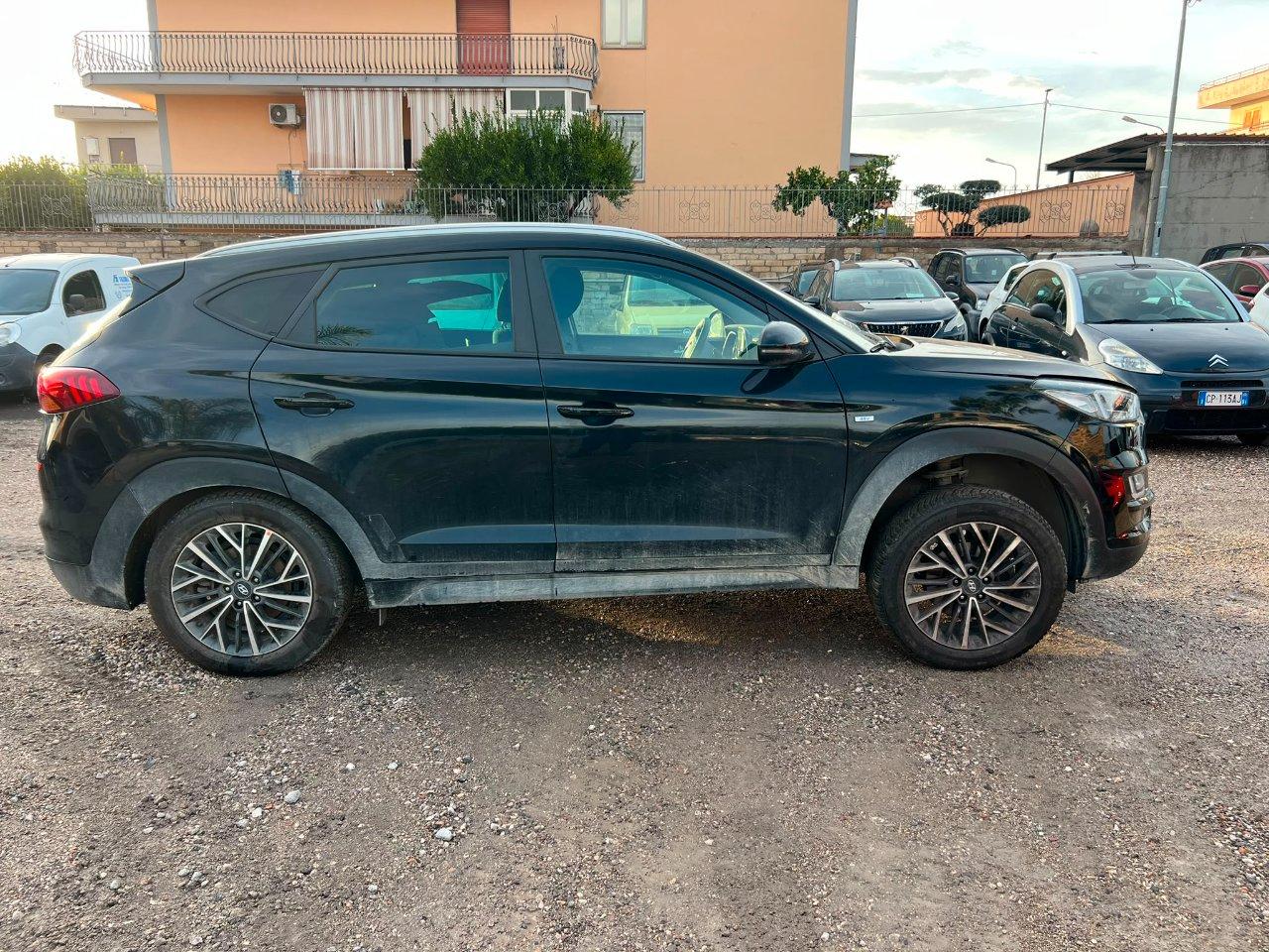 Hyundai Tucson 1.6 crdi 48V NLine Safety&Sound Pack 2wd 115cv