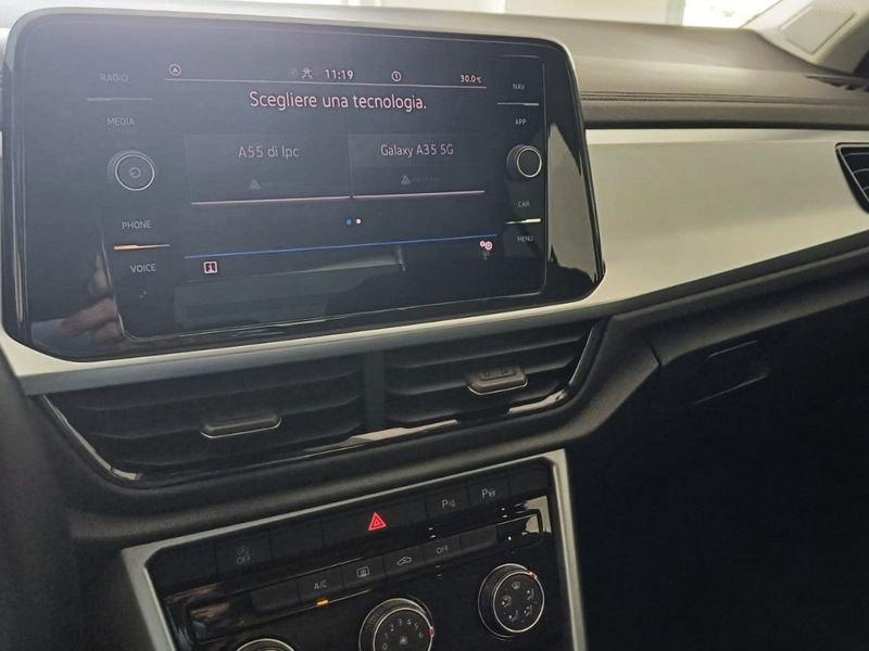 Volkswagen T-Roc 2.0 TDI 150 CV Life Automatica DSG LED SCR