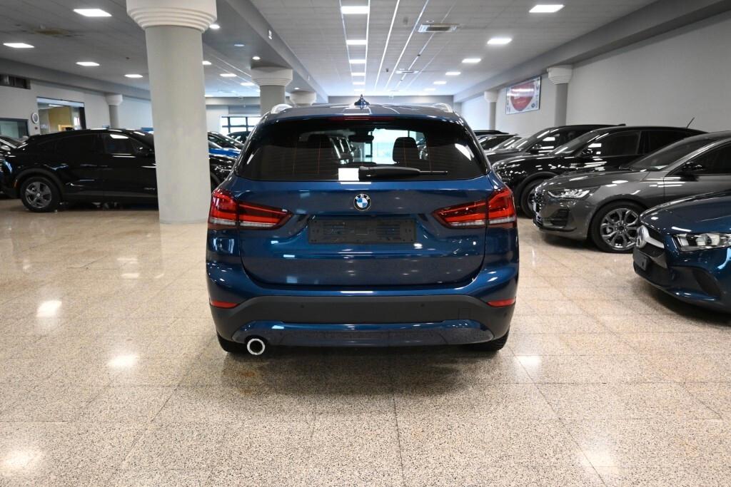 BMW X1 16D 115CV 6M. S-DRIVE BUSINESS ADVANTAGE ( FARI LED - CRUISE - NAVI - PARK ASSISTANT - TELECAMERA POST. )