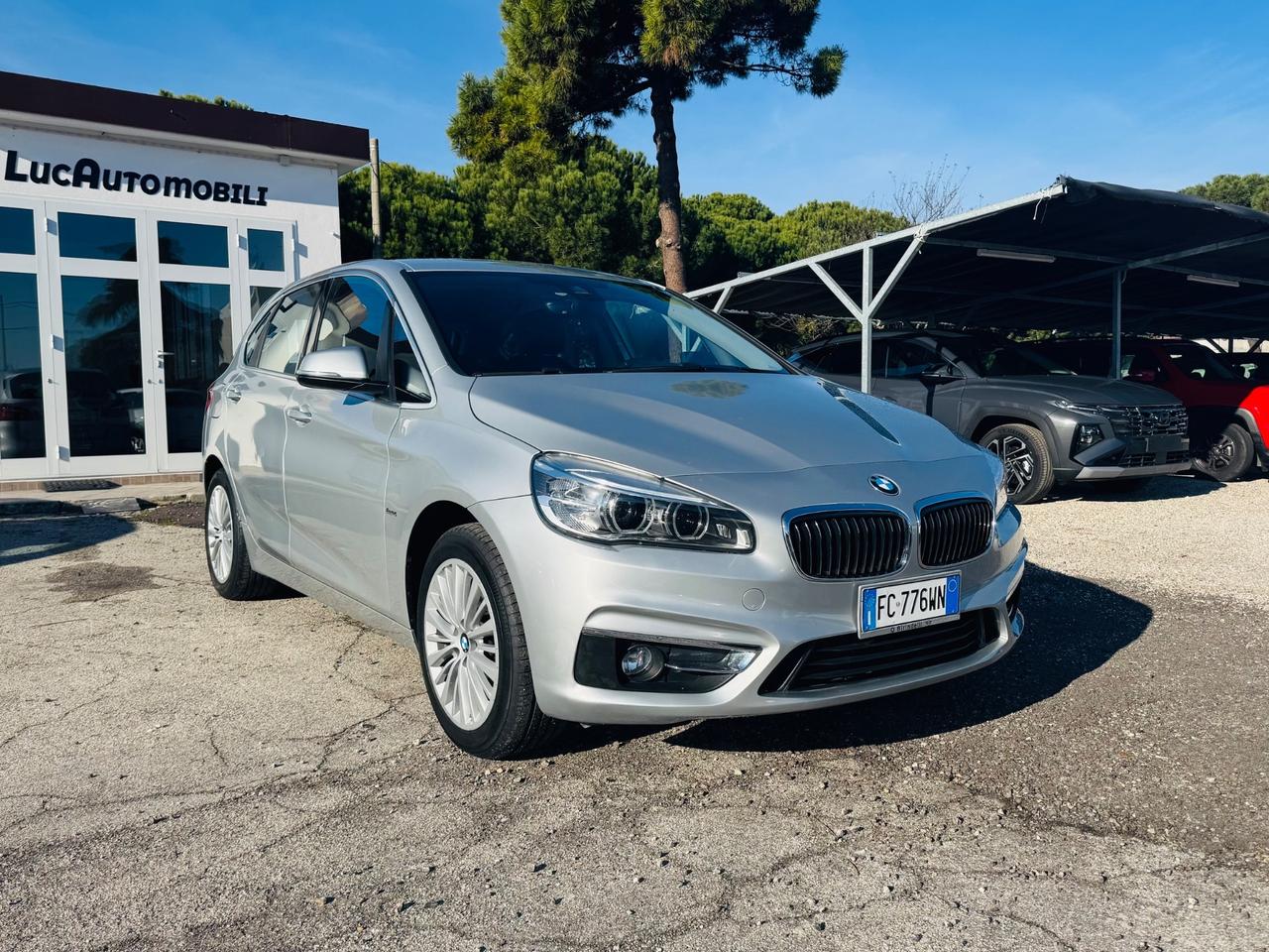 Bmw 2er Active Tourer 218d Luxury