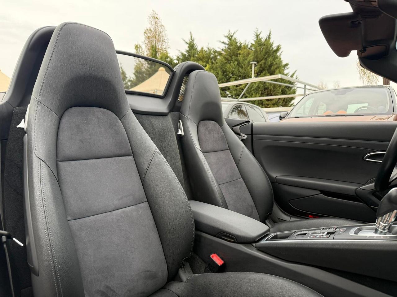 Porsche 718 Spyder Boxster 2.0