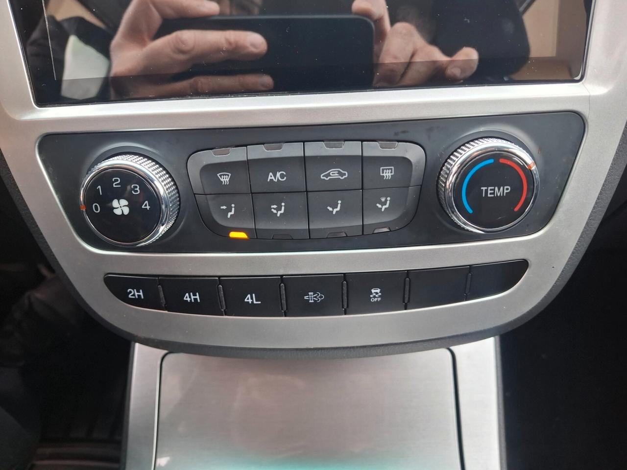 Evo Cross 4 2.0 Turbo Diesel Doppia Cabina 4x4