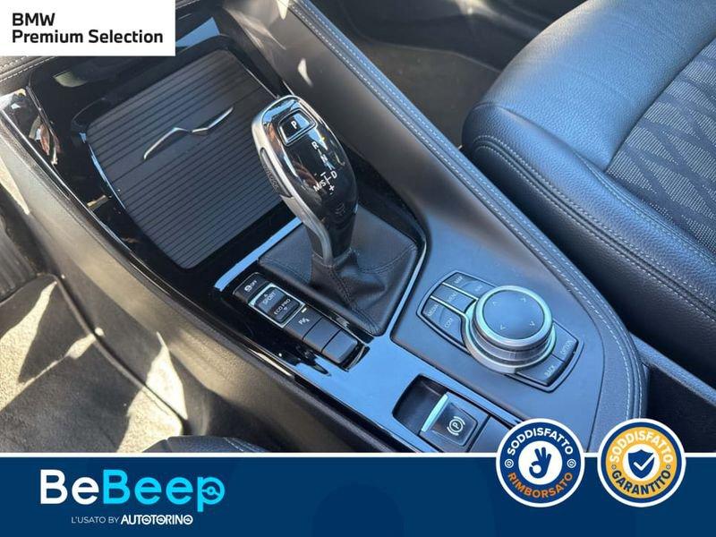 BMW X1 SDRIVE18D XLINE PLUS AUTO