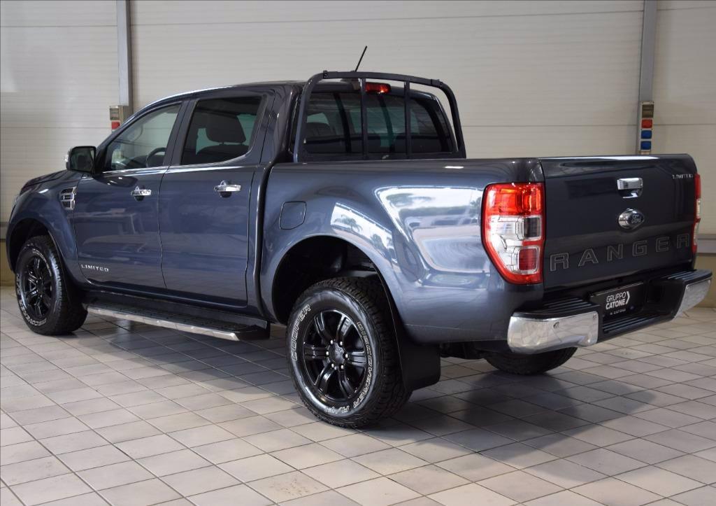 FORD Ranger 2.0 ECOBLUE aut. DC Limited 5 posti del 2021