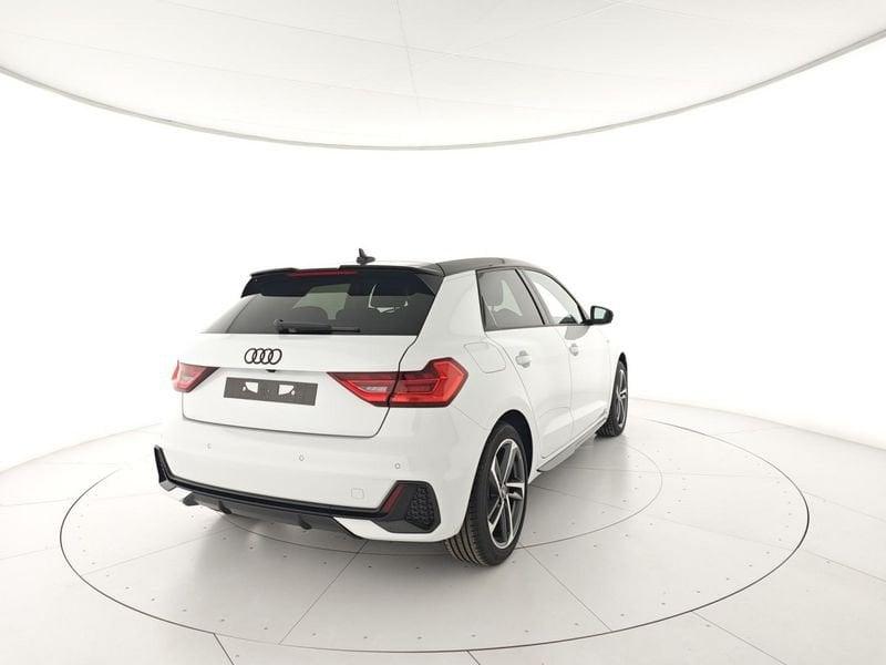 Audi A1 SPB 30 TFSI S tronic Identity Black