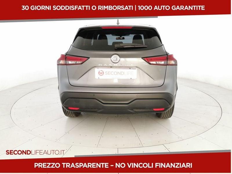 Nissan Qashqai 1.3 mhev Acenta 2wd 140cv