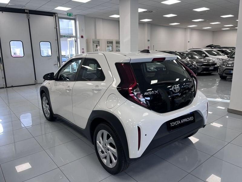 Toyota Aygo X Aygo X 1.0 VVT-i 72 CV 5 porte Active S-CVT