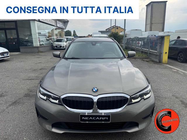 BMW 318 D 48V TOURING AUT/ ADVANTAGE-NAVI-CAR PLAY-CRUISE-