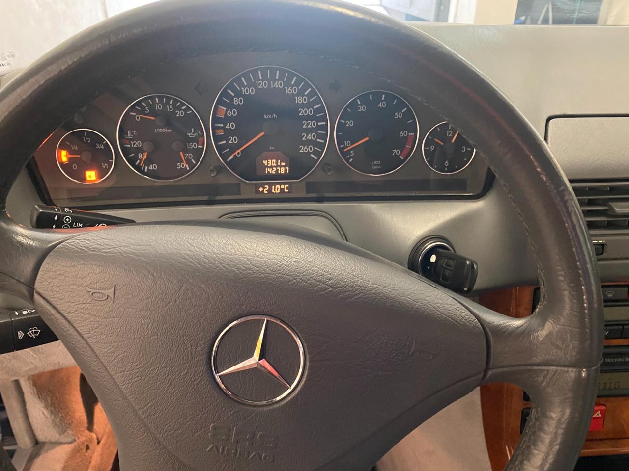 Mercedes-benz SL 320 V6 Elegance